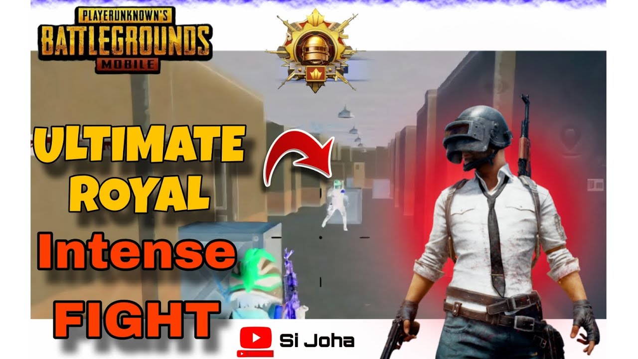 ULTIMATE ROYAL - Intense Fight 🔥 | Pubg Mobile | Wait for End ✅. 