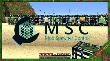 Mob Spawner Control Mod 1.12.2/1.11.2 Download - How to install it for Minecraft PC