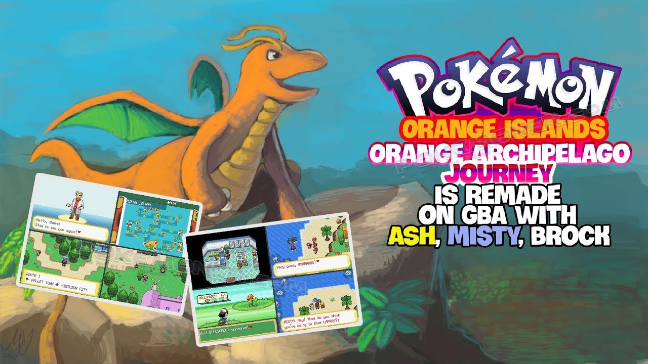 pokemon ash gray orange league download