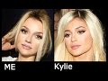Kylie Jenner Makeup Transformation