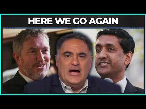 Ro Khanna & Thomas Massie TURN UP THE HEAT