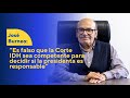 José Burneo: “Es falso que la Corte IDH sea competente para decidir si la presidenta es responsable”