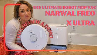 Everything you need to know about the NARWAL Freo X Ultra Robot Vacuum and Mop Combo