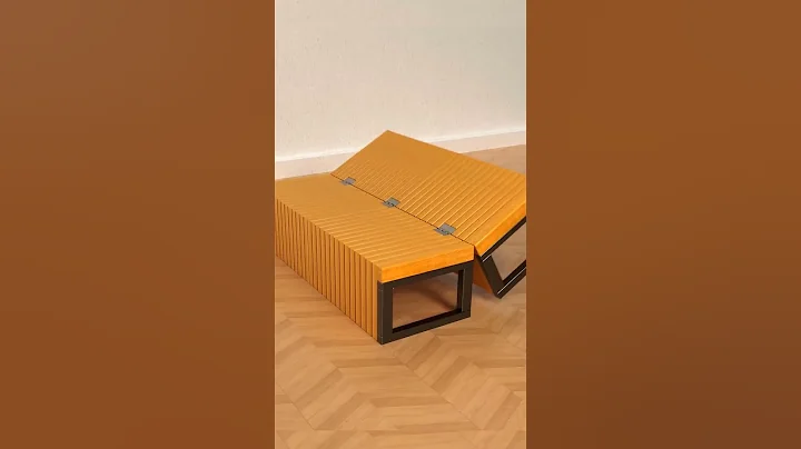 Multifunctional solid wood folding table and chair #interiordesign #home #classicwood