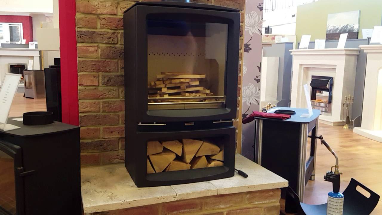 How NOT to light your Wood burning stove! YouTube
