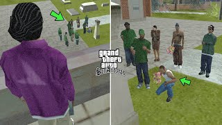 What Happens If The Ballas Ambush Grove Street OG's During Kendl's Funeral in GTA San Andreas?