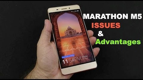 7 Problems and Issues with Gionee Marathon M5