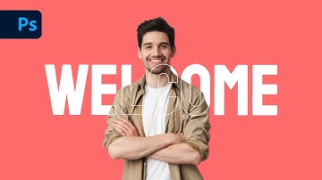 How to Make Transparent Text Effect in Photoshop |