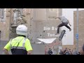 Macba Life - Aurélien Giraud´s hardflip at the big gap (raw)