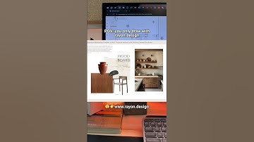POV:  you only draw with Rayon.design software 👉Must have for architecture students #archistudent