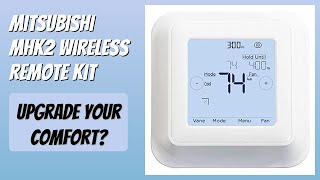 REVIEW (2026): MITSUBISHI MHK2 Wireless Remote Kit. Features