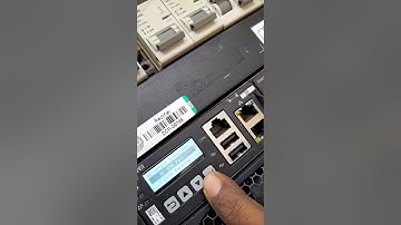 Huawei rectifier DC Low Alam settings.
