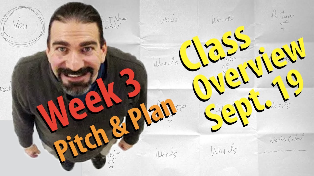 Semester 1 Week 3 Overview for 2022-23 - YouTube