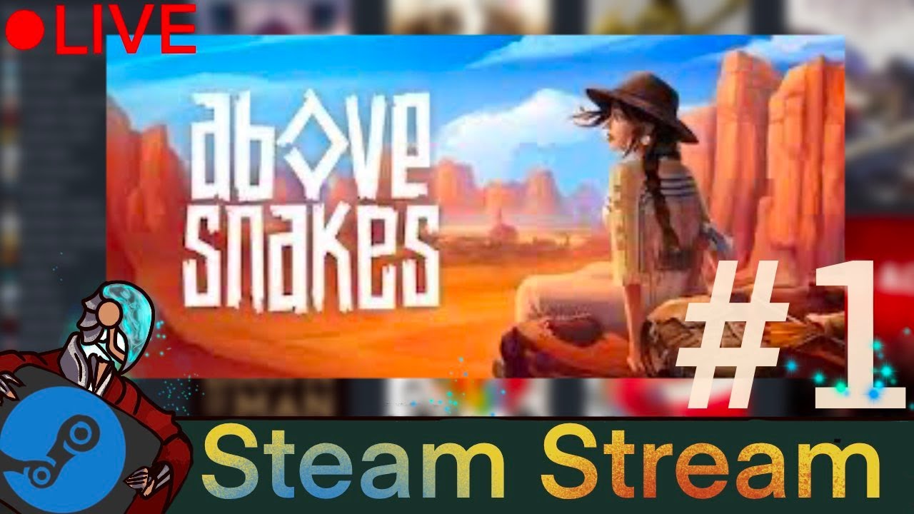 Above Snakes on Steam