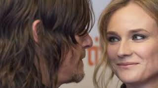 Norman Reedus Girlfriend • Diane kruger • 2018