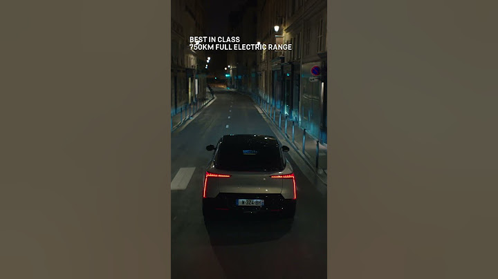 Experience the serenity of electric driving with N°8, the balance between beauty and performance.