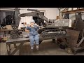 Budowa koparki skala 1:6RC złożenie, pierwsze ruchy assembly, first movements of the excavator