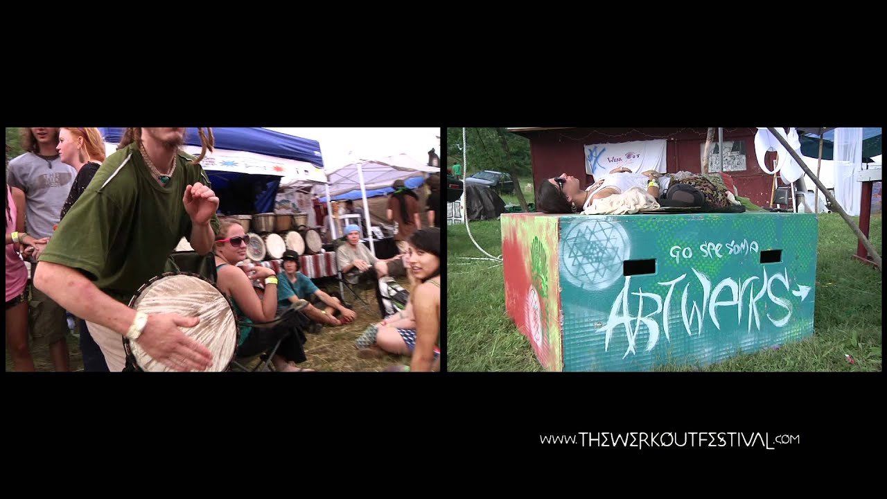 The Werk Out Music and Arts Festival 2012