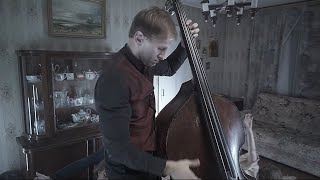 Alexander Muravyev &quot;NEW DAY&quot; | CLIP (Double Bass Solo)