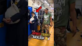 Why Japanese People Are Fed Up With Tourists 😠🇯🇵 #Japan