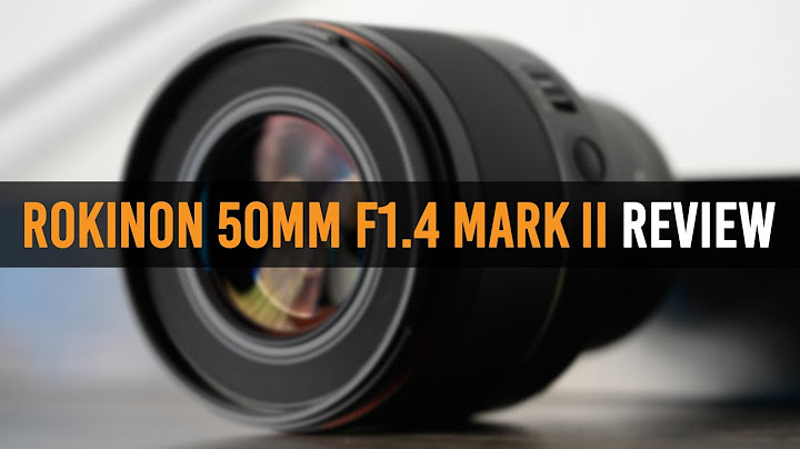 Samyang 50mm 1.4 sony review năm 2024