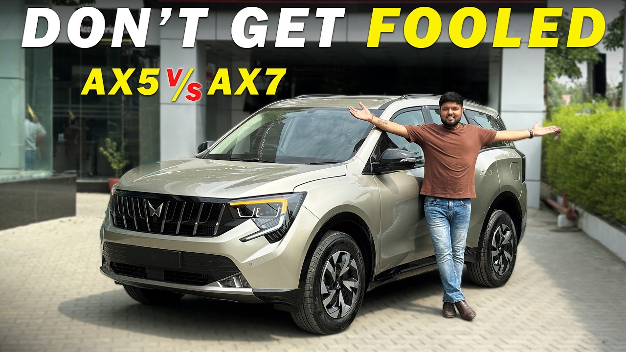 Mahindra XUV 7XO AX5 Diesel @ ₹19.10 Lakh | AX5 vs AX7 - Is AX7 Really Worth Extra Money?