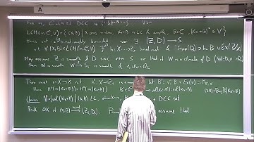 Kyoto U. "Boundedness of Varieties of General Type" Prof. Christopher Hacon, L.5