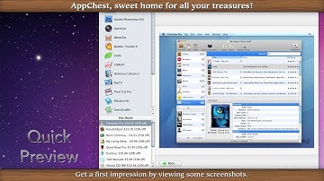 AppChest - Quick Preview