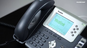 Yealink T28P Call forwarding / Call Divert