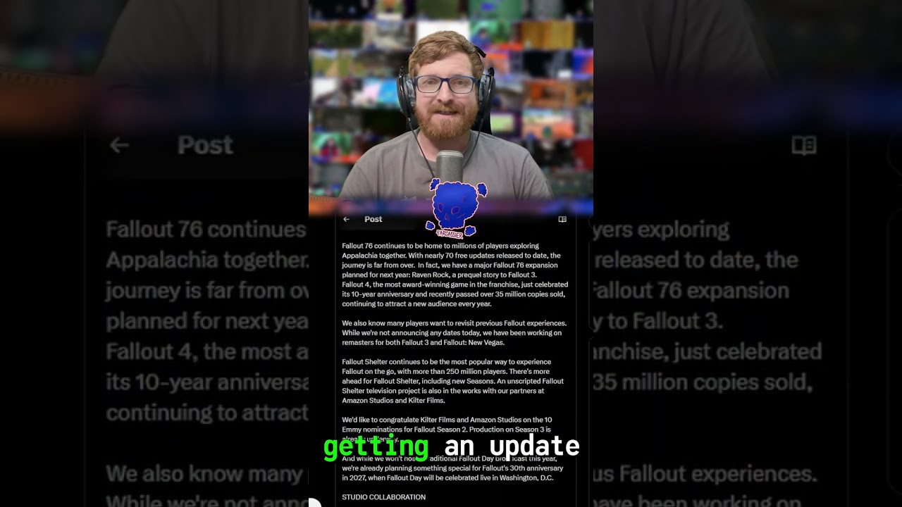 Bethesda Just Dropped Some BIG News About The Future Of Fallout & More
