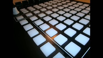 ABLETON Live 8 APC 20 SELFMADE SONG #4