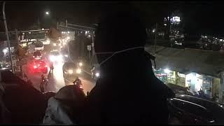 SUASANA MALAM HARI DARI MASJID ATTA'AWUN PUNCAK BOGOR