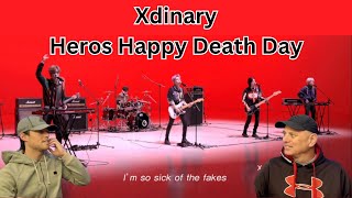 Two ROCK Fans REACT to Xdinary Heros Happy Death Day