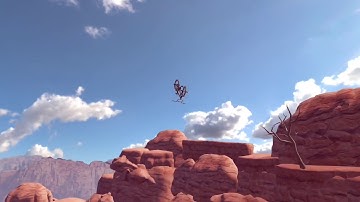 Insane Bottoms Up Triple Barspin BMX 2 (The Ridge) (third & first person)