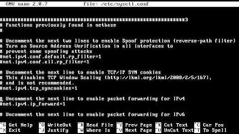 konfigurasi router 1 gateway pada debian 5