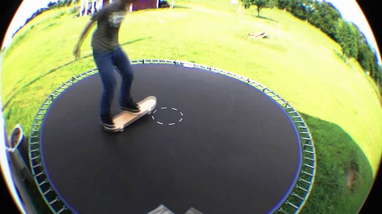 Has anyone ever heard of Trampboarding?