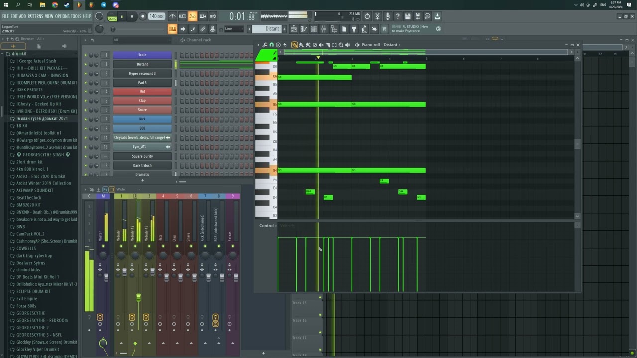 How to make dark trap beats like krxxk/bloodline genesis/loko los/sgp