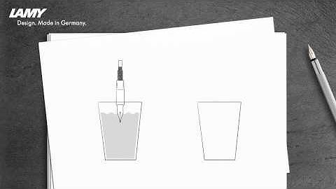Lamy Fountain Pen Converters – Cleaning and Care