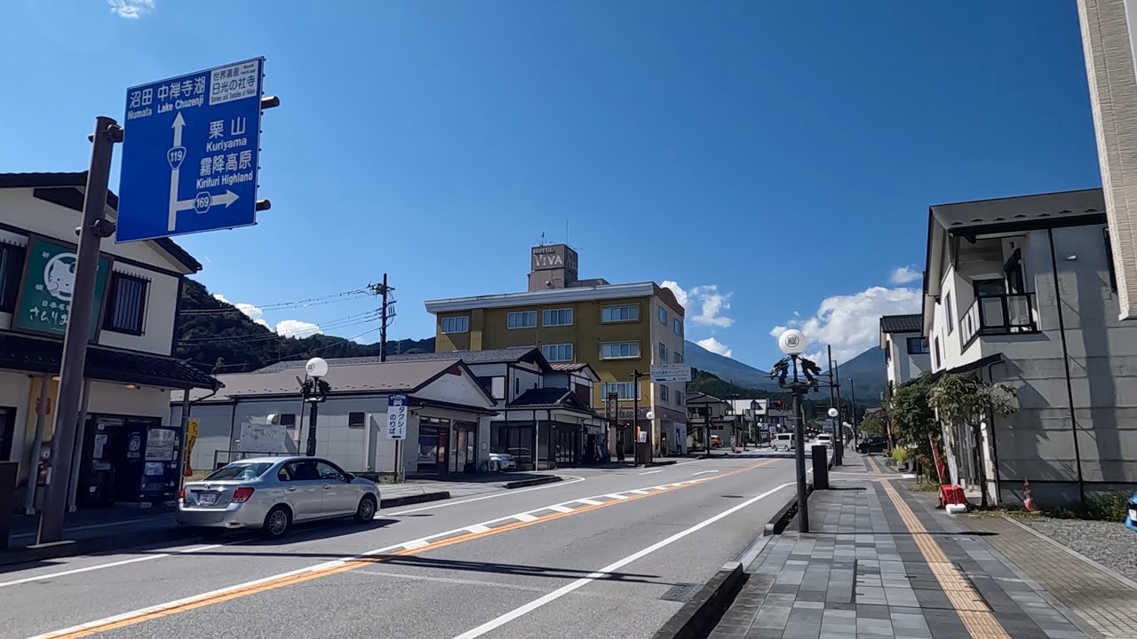 [散歩実況] てつ、東武日光駅から日光東照宮まで歩く。Part 1