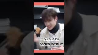 sütüm annemden  büyümesi benden 🤣😂 #straykids #stay Resimi