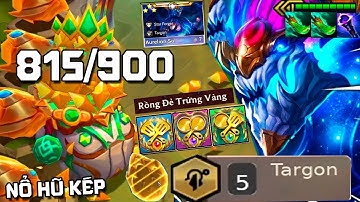 NỔ HŨ KÉP MÙA 16: IXTAL + TRỨNG VÀNG RA 3 VƯƠNG MIỆN - "HACK" VÔ HẠN VÀNG AURELION SOL 7 VÀNG 3 SAO!