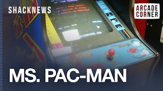 Shack's Arcade Corner: Ms. Pac-Man