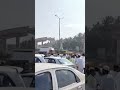 bangalore airport ka faltu kanun ko band karne keliye dharna chal raha hai