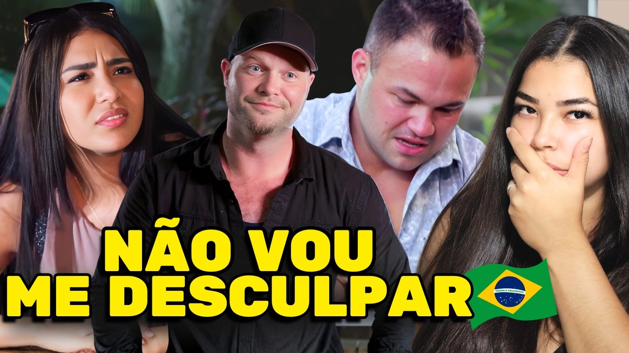 🇧🇷💥FINAL: Ela quer QUE ELE SE DESCULPE, John DIZ NÃO!