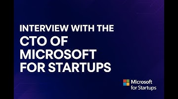 Interview met Rob Ferguson, CTO van Microsoft voor Startups #MSIgnite