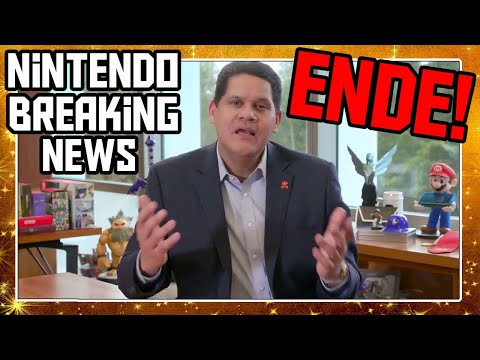 Video: Reggie Fils-Aime, Die Sich Von Nintendo Zurückzieht, Wird Durch Bowser Ersetzt