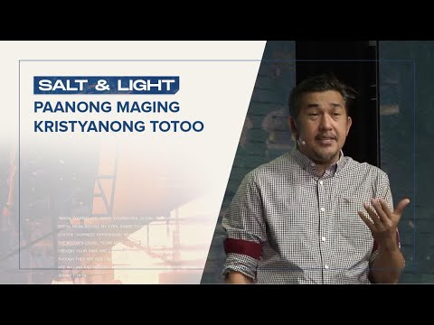 Video: Paano Maging Isang Kristiyano