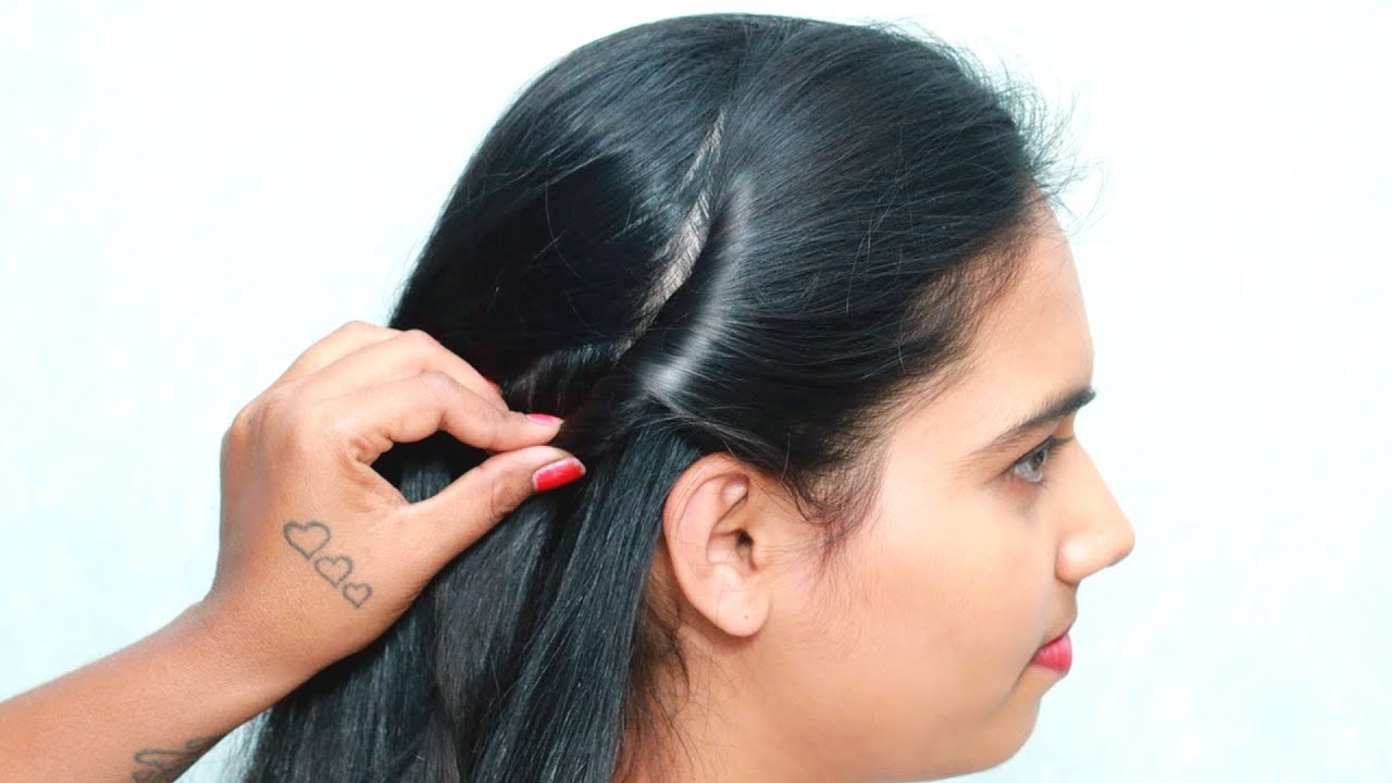 super-cute-hairstyles-for-girls-very-easy-hairstyle-using-trick