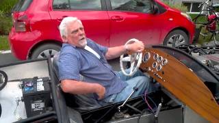 FFR MK IV first go-kart run