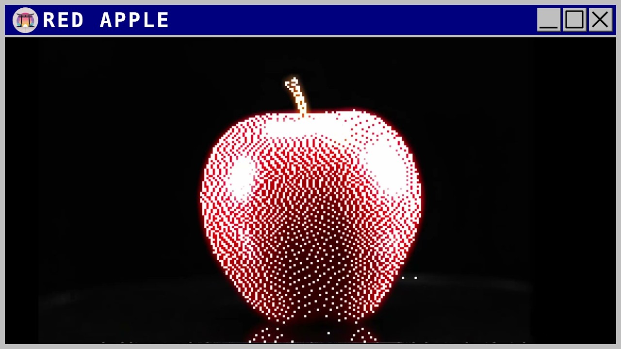 Forbidden Fruit in 256 Colors [Ambient Synthwave]